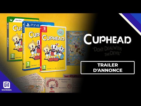 Cuphead | Trailer d'annonce | Skybound Games & Microids Distribution France