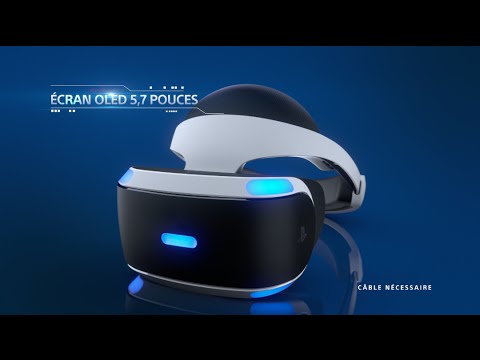 Le PlayStation VR est disponible - Spécifications techniques