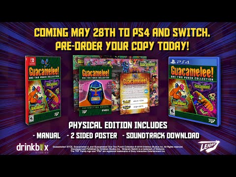 Guacamelee! One-Two Punch Collection trailer