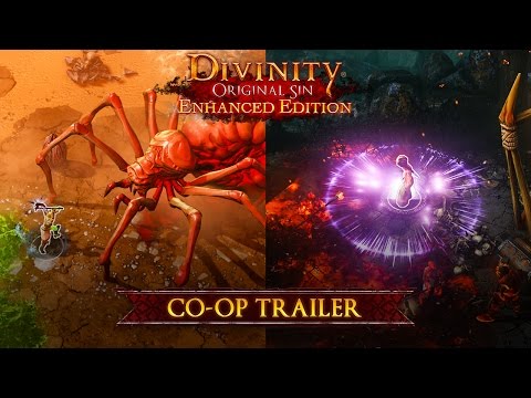 Divinity Original Sin Enhanced Edition - Console Coop Trailer