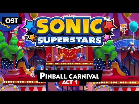 Sonic Superstars OST - Pinball Carnival Act 1