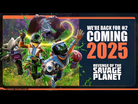 Revenge of the Savage Planet | Official Reveal Trailer