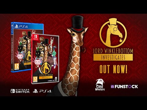 Lord Winklebottom Investigates - Physical Launch Trailer