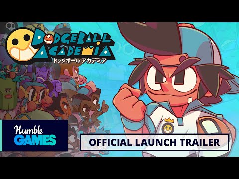 Dodgeball Academia | Official Launch Trailer