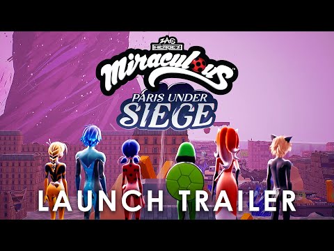 Miraculous: Paris Under Siege - Official Launch Trailer (PEGI)