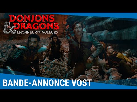 Donjons & Dragons : L’Honneur des voleurs : Découvrez la bande-annonce VOST [Actuellement au cinéma]