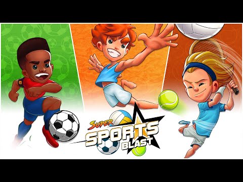 Super Sports Blast teaser - Unfinished Pixel