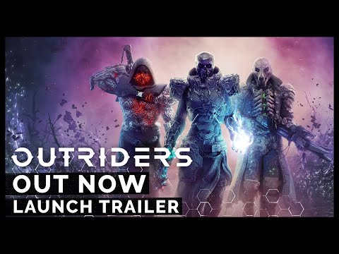 Outriders Launch Trailer [PEGI]