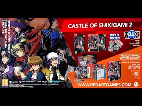 Castle of Shikigami 2 | Dream Edition | Nintendo Switch