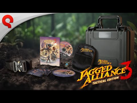 Jagged Alliance 3 | Tactical Edition Trailer