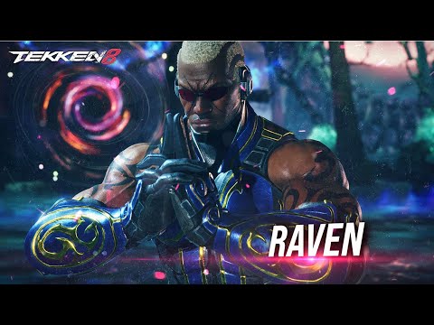 [FR] TEKKEN 8 - Raven Reveal & Gameplay Trailer