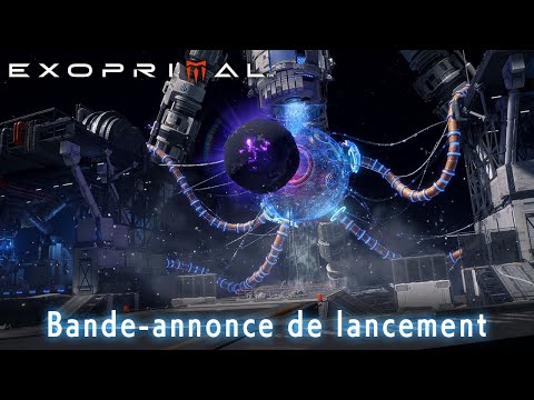 Exoprimal - Trailer de lancement - XS X|S, XO, Windows, PS5, PS4 et PC (Steam)