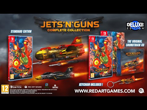 Jets'n'Guns Complete Collection | Deluxe Edition | Nintendo Switch