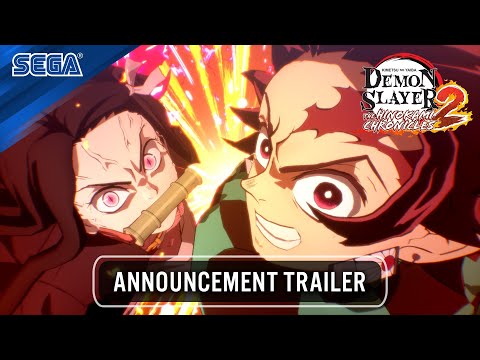 Demon Slayer -Kimetsu no Yaiba- The Hinokami Chronicles 2 | Announcement Trailer