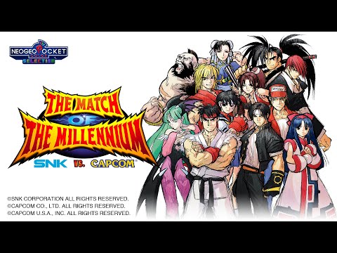 Nintendo Switch: SNK VS. CAPCOM: THE MATCH OF THE MILLENNIUM- Trailer (Europe)