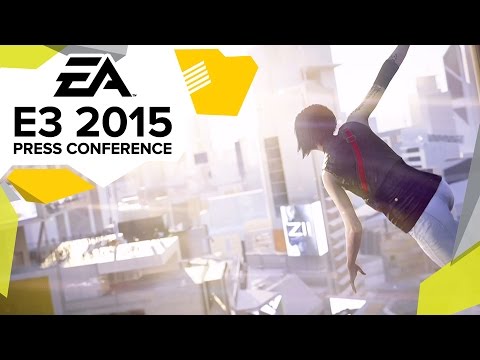 Mirror's Edge Catalyst Demo  - E3 2015 EA Press Conference