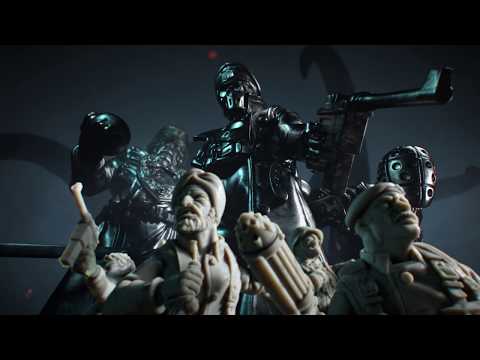 Achtung! Cthulhu Tactics - Nintendo Switch Launch Trailer