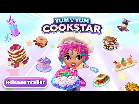 Yum Yum Cookstar Release Trailer [FR]