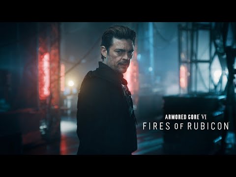 [FR] ARMORED CORE VI FIRES OF RUBICON Live-Action Trailer feat. Karl Urban - "Let's Get to Work"