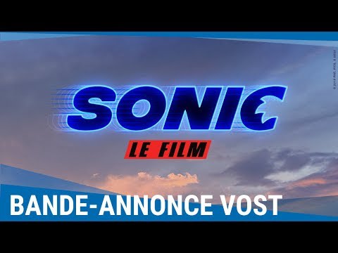 SONIC LE FILM - Bande-annonce VOST [Prochainement au cinéma]