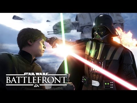 Star Wars Battlefront: Gameplay Multijoueur | E3 2015 "L’Attaque des Marcheurs” sur Hoth