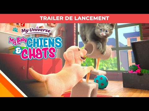 My Universe: My Baby Chiens & Chats l Trailer de lancement l Microids & It Matters Games