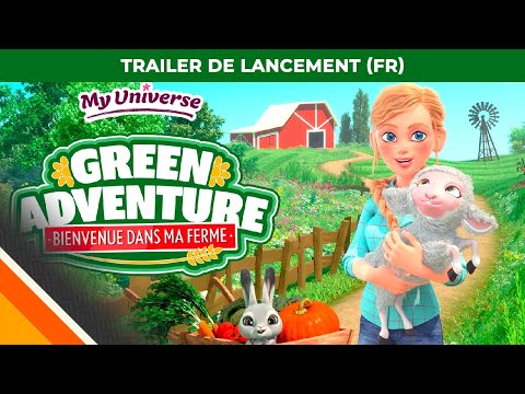 My Universe Green Adventure - Bienvenue dans ma ferme | Trailer de lancement | Microids & Smart Tale