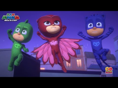 PJ Masks: Héros De La Nuit | Nouveau Jeu Vidéo | Bande-Annonce FRENCH CANADA