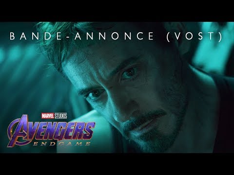 Avengers : Endgame - Bande-annonce officielle (VOST)