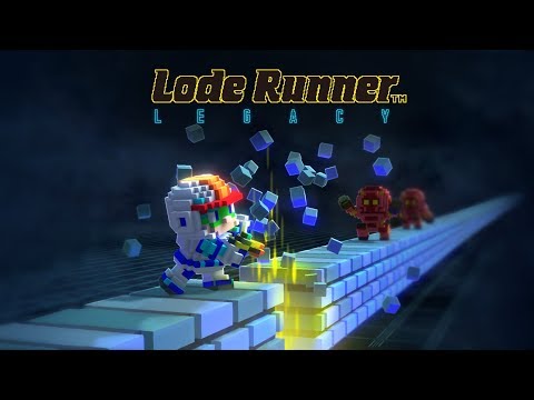 Lode Runner Legacy for Nintendo Switch - Official Game Trailer 2018