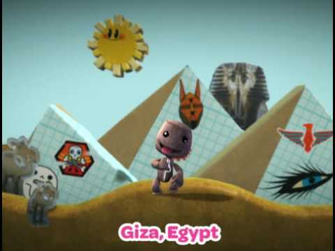 Where in the world is Sackboy?