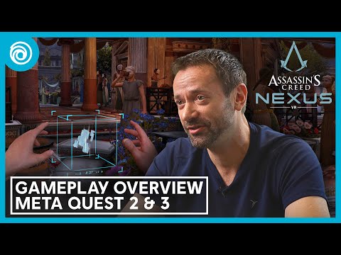 Assassin's Creed Nexus VR: Gameplay Overview | Meta Quest 2 & Meta Quest 3