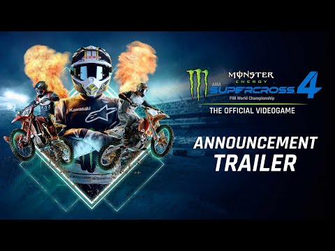 Supercross 4 - Announcement Trailer FRA