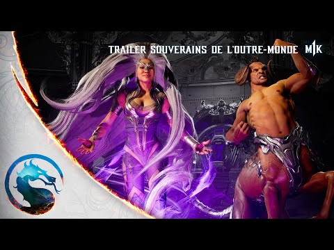 Mortal Kombat 1 - Trailer Officiel "Souverains de l'Outre-Monde"