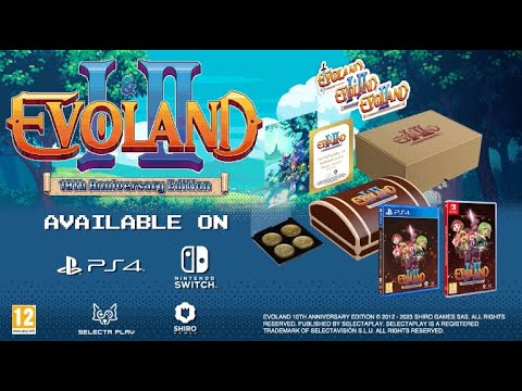 Evoland 10th Anniversary Edition - Official Trailer