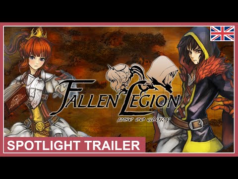 Fallen Legion: Rise to Glory - Spotlight Trailer (PS5, Xbox, PC) (EU - English)