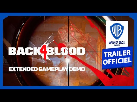 Back 4 Blood – Démo de Gameplay