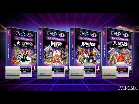 Evercade - Arcade Cartridges Announcement Trailer