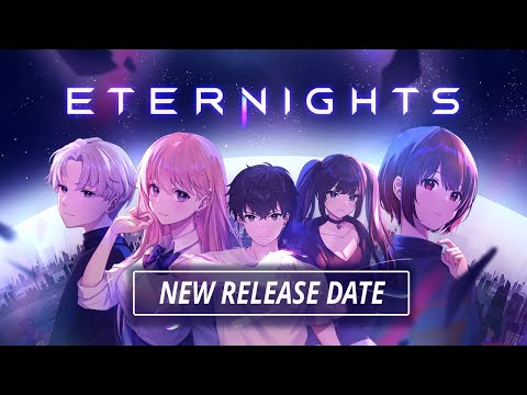 Eternights - Release Date Update Trailer