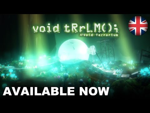 Void Terrarium - Launch Trailer (PS4, Nintendo Switch) (EU - English)