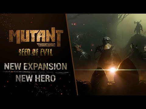 Mutant Year Zero: Seed of Evil - Launch Trailer