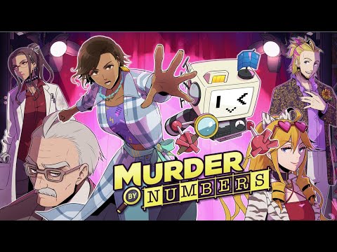 Murder by Numbers Launch Trailer