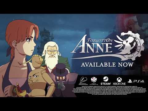 Forgotton Anne | Launch Trailer | Square Enix Collective | ESRB