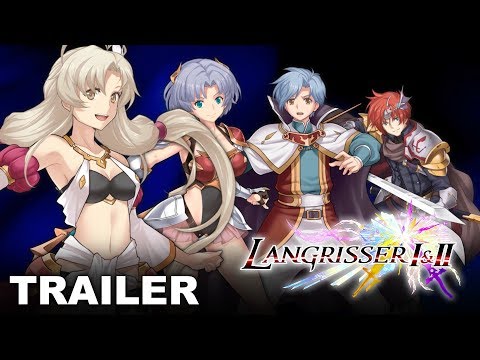 Langrisser I & II - Langrisser II Story Trailer (Nintendo Switch, PS4, Steam)