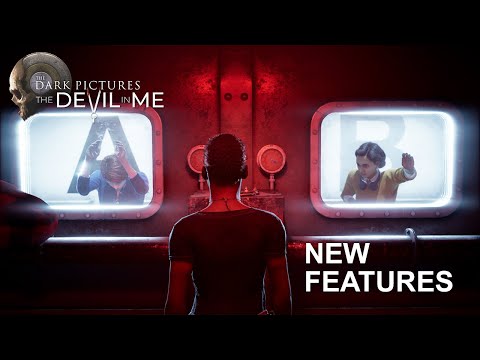 The Dark Pictures Anthology: The Devil In Me – New Features Gamescom Trailer