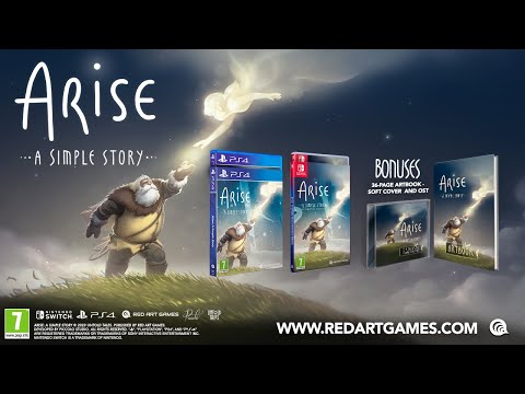 Arise: A Simple Story | Deluxe Edition | Nintendo Switch and PlayStation 4!