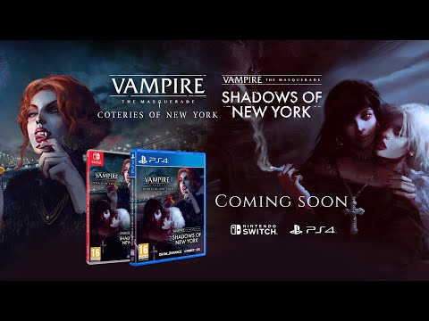 Vampire The Masquerade: The New York Bundle - Announcement Trailer