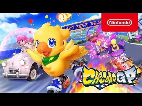 Chocobo GP – Bande-annonce de lancement