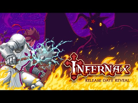 Infernax - Release Date Reveal Trailer