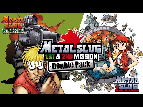 Switch｜METAL SLUG 1st MISSION & 2nd MISSION DOUBLE PACK